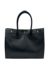 Rive Gauche Tote, 1.100&euro;, Bolso, Negro, Animal - Piel, Vista trasera